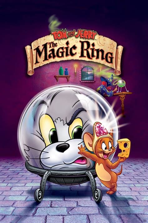 The Magic Ring: Tom and Jerry's Epic DVD Adventure